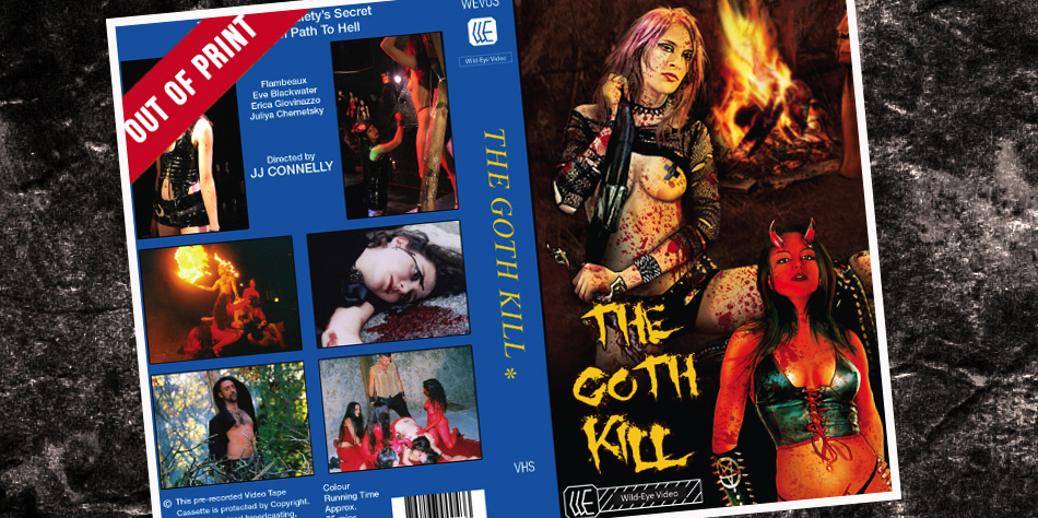 Gothkill Out of Print